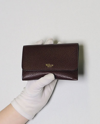 Mulberry Continental Key Coin Pouch, front view